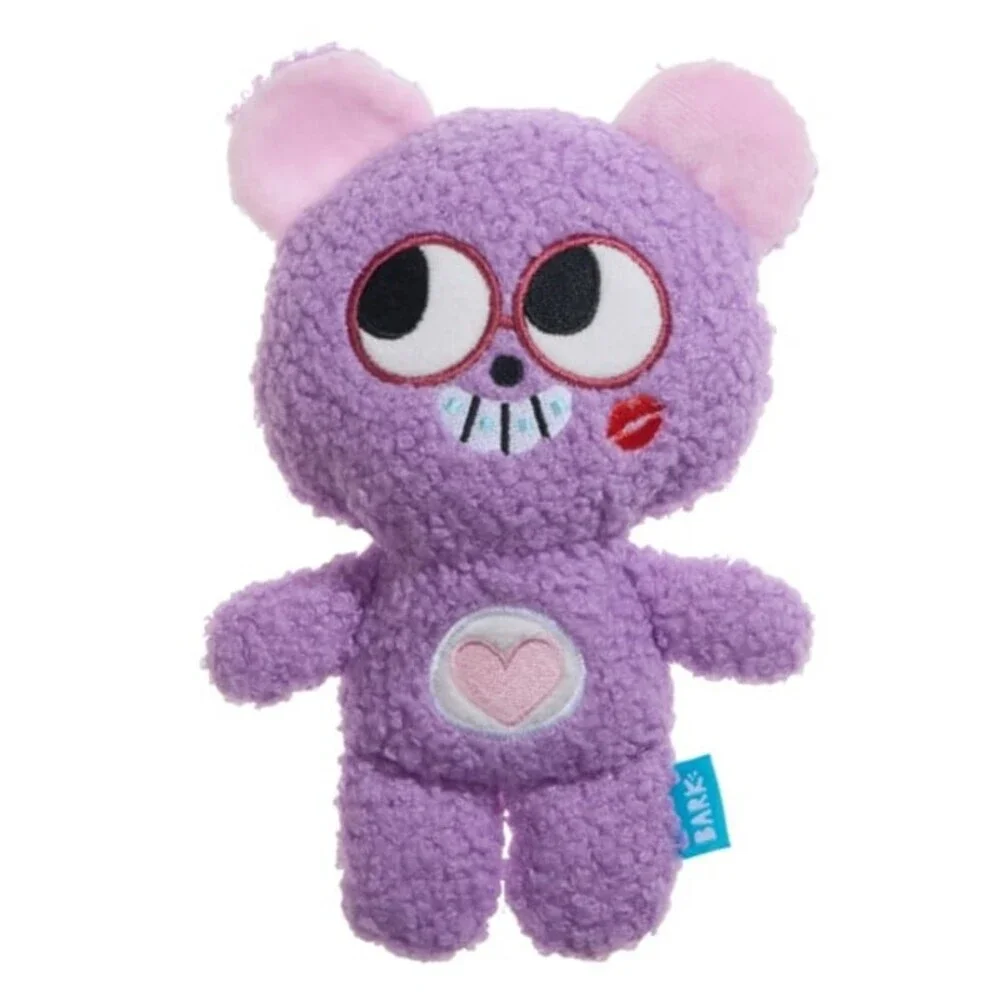 Bark Square Bear Dog Toy NEW